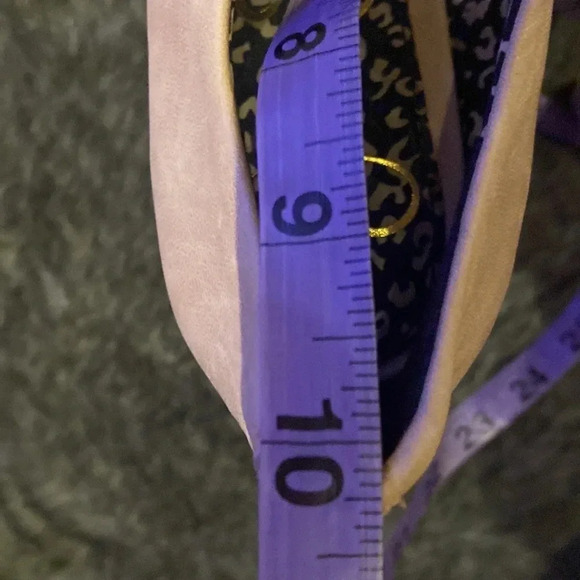 Jessica Simpson  Tan platform bow tie pumps Sz 6 - Picture 8 of 13